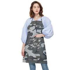 Camouflage Pocket Apron by nateshop