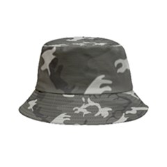 Camouflage Inside Out Bucket Hat by nateshop