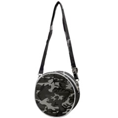 Camouflage Crossbody Circle Bag by nateshop