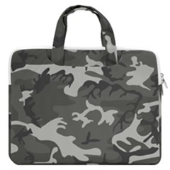 Camouflage Macbook Pro 16  Double Pocket Laptop Bag  by nateshop