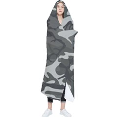 Camouflage Wearable Blanket by nateshop