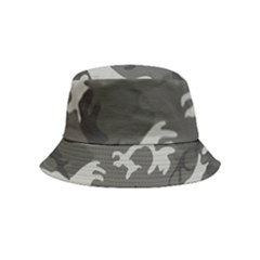 Camouflage Bucket Hat (kids) by nateshop