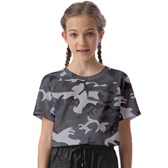 Camouflage Kids  Basic Tee by nateshop