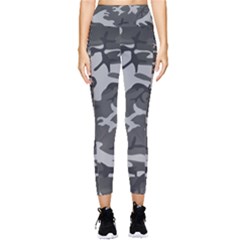 Camouflage Pocket Leggings  by nateshop