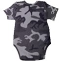 Camouflage Baby Short Sleeve Onesie Bodysuit View2