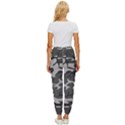 Camouflage Cropped Drawstring Pants View4