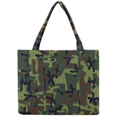 Camouflage-1 Mini Tote Bag by nateshop