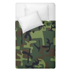 Camouflage-1 Duvet Cover Double Side (single Size) by nateshop