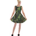 Camouflage-1 Velvet Skater Dress View2