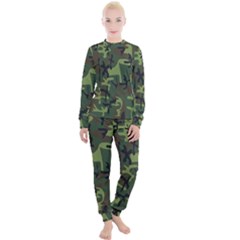 Camouflage-1 Women s Lounge Set by nateshop