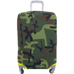 Camouflage-1 Luggage Cover (large) by nateshop