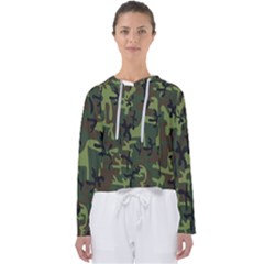 Camouflage-1 Women s Slouchy Sweat by nateshop