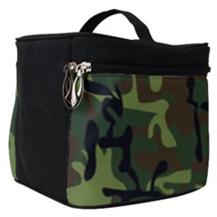 Camouflage-1 Make Up Travel Bag (small) by nateshop