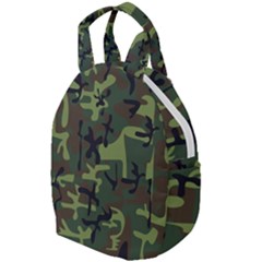 Camouflage-1 Travel Backpacks by nateshop