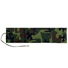 Camouflage-1 Roll Up Canvas Pencil Holder (l) by nateshop