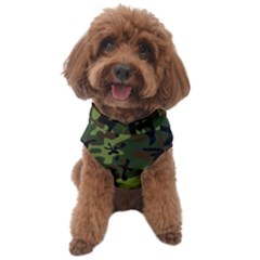 Camouflage-1 Dog Sweater by nateshop