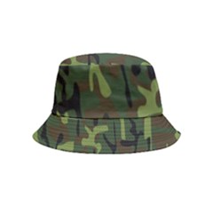 Camouflage-1 Bucket Hat (kids) by nateshop