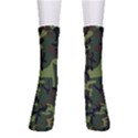 Camouflage-1 Crew Socks View1