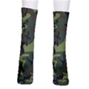 Camouflage-1 Crew Socks View2