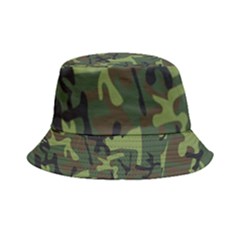 Camouflage-1 Inside Out Bucket Hat by nateshop