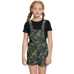 Camouflage-1 Kids  Short Overalls by nateshop