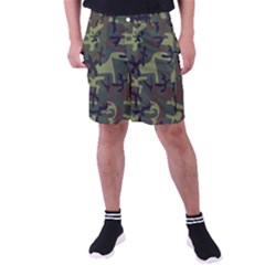 Camouflage-1 Men s Pocket Shorts by nateshop