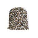 Cheetah Drawstring Pouch (Large) View1