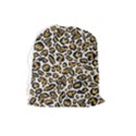 Cheetah Drawstring Pouch (Large) View2