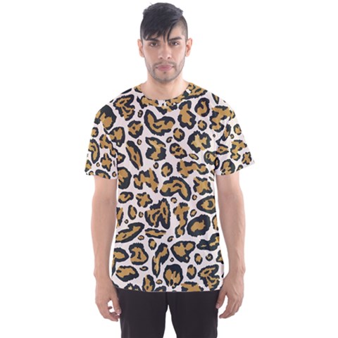 Cheetah Men s Sport Mesh Tee by nateshop