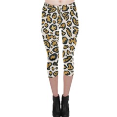 Cheetah Capri Leggings  by nateshop