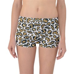 Cheetah Reversible Boyleg Bikini Bottoms by nateshop