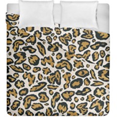 Cheetah Duvet Cover Double Side (king Size) by nateshop