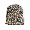 Cheetah Drawstring Pouch (XL) View1