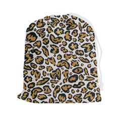 Cheetah Drawstring Pouch (2xl) by nateshop