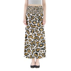 Cheetah Full Length Maxi Skirt by nateshop