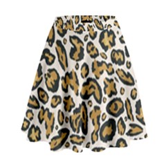 Cheetah High Waist Skirt by nateshop