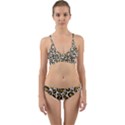 Cheetah Wrap Around Bikini Set View1