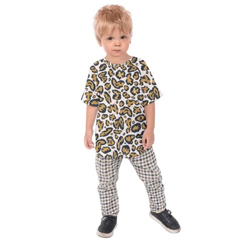 Cheetah Kids  Raglan Tee by nateshop