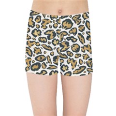 Cheetah Kids  Sports Shorts by nateshop