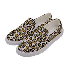 Cheetah Women s Canvas Slip Ons by nateshop