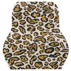 Cheetah Car Seat Back Cushion  by nateshop