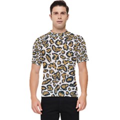 Cheetah Men s Short Sleeve Rash Guard by nateshop