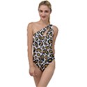 Cheetah To One Side Swimsuit View1