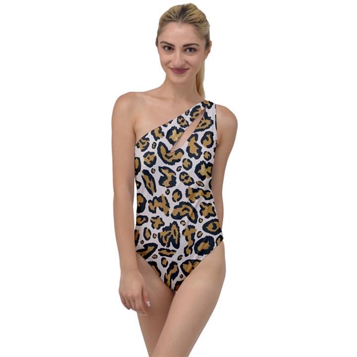 Cheetah To One Side Swimsuit