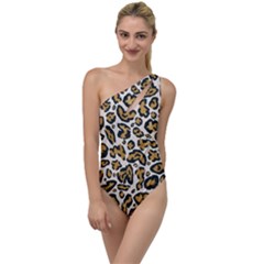 Cheetah To One Side Swimsuit by nateshop