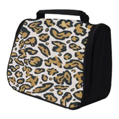 Cheetah Full Print Travel Pouch (small) by nateshop