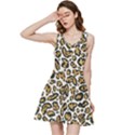 Cheetah Inside Out Racerback Dress View3