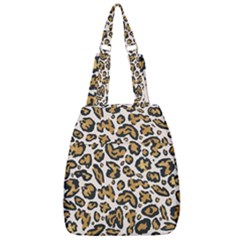 Cheetah Center Zip Backpack by nateshop