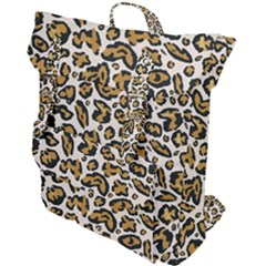 Cheetah Buckle Up Backpack by nateshop