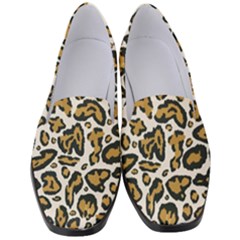 Cheetah Women s Classic Loafer Heels by nateshop